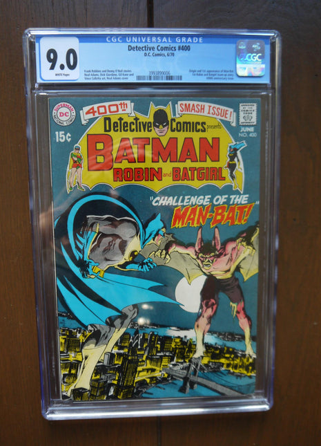 Detective Comics (1937 1st Series) #400 CGC 9.0 - Mycomicshop.be