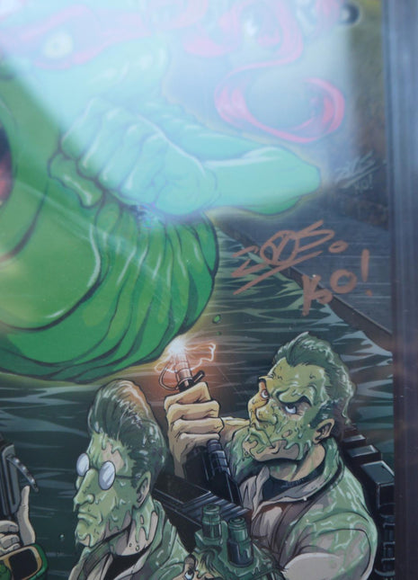 Teenage Mutant Ninja Turtles Ghostbusters (2014 IDW) #1HAVEN CGC 9.8 Signed - Mycomicshop.be