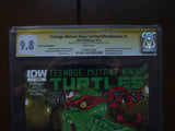Teenage Mutant Ninja Turtles Ghostbusters (2014 IDW) #1HAVEN CGC 9.8 Signed - Mycomicshop.be