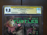 Teenage Mutant Ninja Turtles Ghostbusters (2014 IDW) #1RI CGC 9.8 Signed - Mycomicshop.be