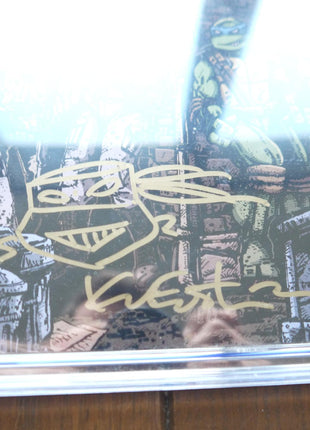 Teenage Mutant Ninja Turtles Ghostbusters (2014 IDW) #1RI CGC 9.8 Signed - Mycomicshop.be