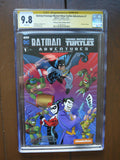 Batman Teenage Mutant Ninja Turtles Adventures (2016 IDW) #1 Platinum CGC 9.8 Signed - Mycomicshop.be