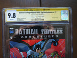 Batman Teenage Mutant Ninja Turtles Adventures (2016 IDW) #1 Platinum CGC 9.8 Signed - Mycomicshop.be