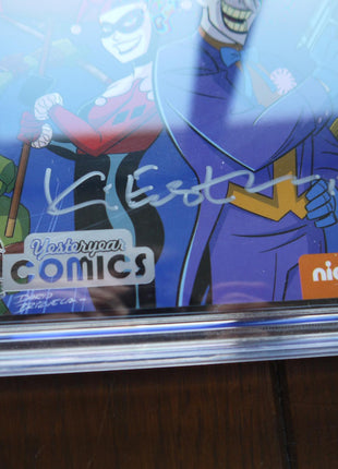 Batman Teenage Mutant Ninja Turtles Adventures (2016 IDW) #1 Platinum CGC 9.8 Signed - Mycomicshop.be