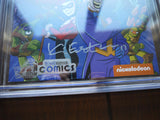 Batman Teenage Mutant Ninja Turtles Adventures (2016 IDW) #1 Platinum CGC 9.8 Signed - Mycomicshop.be