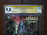 Teenage Mutant Ninja Turtles Usagi Yojimbo #1 Variant Cover SDCC IDW ComicsCGC 9.8 Signed - Mycomicshop.be