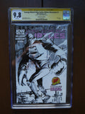 Teenage Mutant Ninja Turtles Villains Micro-Series (2013) #1DF CGC 9.8 Signed - Mycomicshop.be