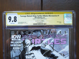 Teenage Mutant Ninja Turtles Villains Micro-Series (2013) #1DF CGC 9.8 Signed - Mycomicshop.be