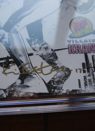 Teenage Mutant Ninja Turtles Villains Micro-Series (2013) #1DF CGC 9.8 Signed - Mycomicshop.be