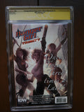 Teenage Mutant Ninja Turtles Villains Micro-Series (2013) #1DF CGC 9.8 Signed - Mycomicshop.be