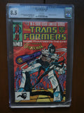 Transformers (1984 Marvel) #3D CGC 8.5 - Mycomicshop.be