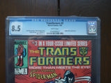 Transformers (1984 Marvel) #3D CGC 8.5 - Mycomicshop.be