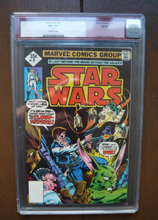 Star Wars (1977 Marvel) #9 reprint CGC 9.4 - Mycomicshop.be