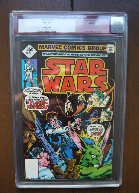 Star Wars (1977 Marvel) #9 reprint CGC 9.4 - Mycomicshop.be