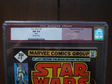 Star Wars (1977 Marvel) #9 reprint CGC 9.4 - Mycomicshop.be