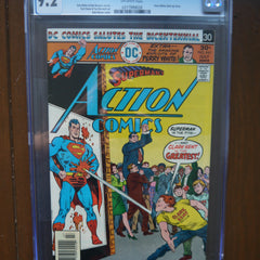 Action Comics (1938 DC) #461 CGC 9.2 - Mycomicshop.be