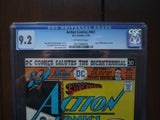 Action Comics (1938 DC) #461 CGC 9.2 - Mycomicshop.be