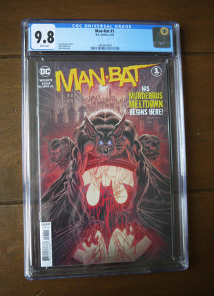 Man-Bat (2021 DC) #1A CGC 9.8 - Mycomicshop.be