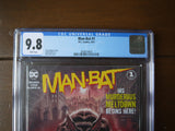 Man-Bat (2021 DC) #1A CGC 9.8 - Mycomicshop.be