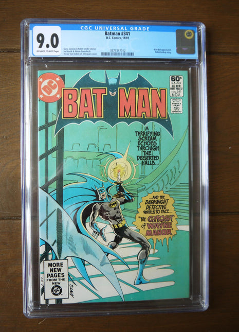 Batman (1940) #341 CGC 9.0 - Mycomicshop.be