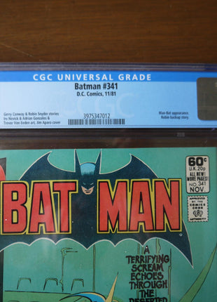 Batman (1940) #341 CGC 9.0 - Mycomicshop.be