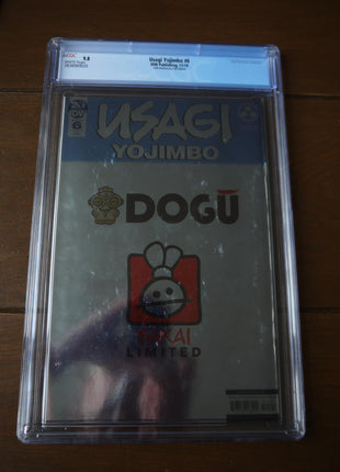 Usagi Yojimbo (2019 4th Series IDW) #6FOIL CGC 9.8 - Mycomicshop.be
