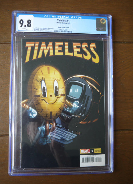 Timeless (2021 Marvel) #1K - Mycomicshop.be