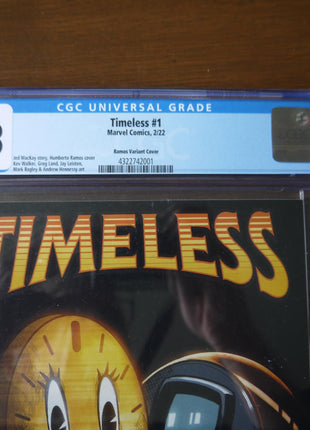 Timeless (2021 Marvel) #1K - Mycomicshop.be