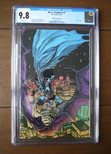 DC vs. Vampires (2021 DC) #1E CGC 9.8 - Mycomicshop.be