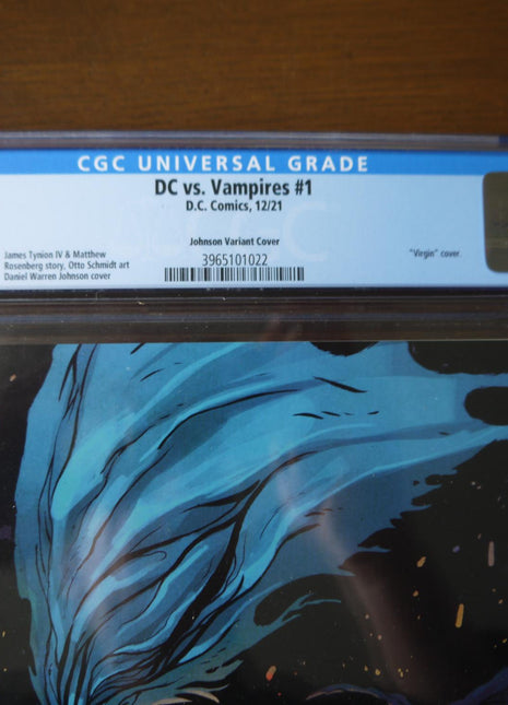 DC vs. Vampires (2021 DC) #1E CGC 9.8 - Mycomicshop.be