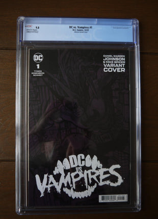 DC vs. Vampires (2021 DC) #1E CGC 9.8 - Mycomicshop.be