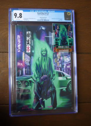 Good Boy (2022 Source Point Press) Volume 2 #1 Trey Antley CGC 9.8 - Mycomicshop.be