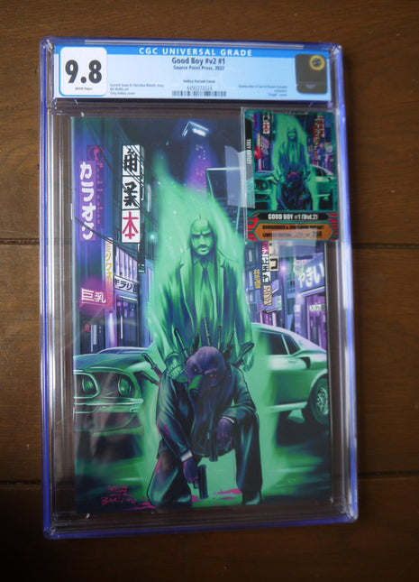 Good Boy (2022 Source Point Press) Volume 2 #1 Trey Antley CGC 9.8 - Mycomicshop.be