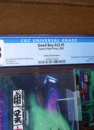 Good Boy (2022 Source Point Press) Volume 2 #1 Trey Antley CGC 9.8 - Mycomicshop.be