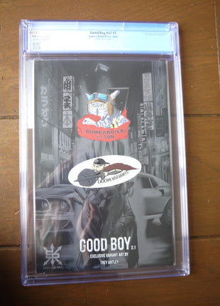 Good Boy (2022 Source Point Press) Volume 2 #1 Trey Antley CGC 9.8 - Mycomicshop.be