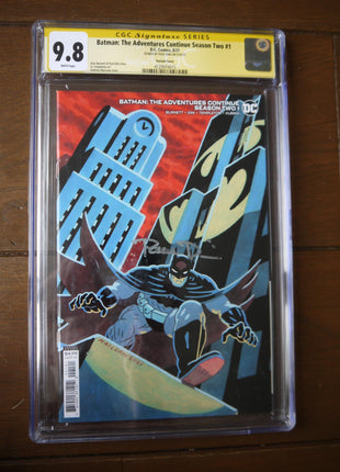 Batman The Adventures Continue Season II (2021 DC) #1B CGC 9.8 - Mycomicshop.be