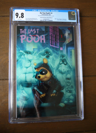 Do You Pooh? (2015 Counterpoint) #1 Foil Last Ronin Homage CGC  9.8 - Mycomicshop.be