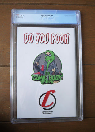 Do You Pooh? (2015 Counterpoint) #1 Foil Last Ronin Homage CGC  9.8 - Mycomicshop.be