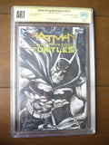 Batman Teenage Mutant Ninja Turtles (2015 DC) #1C CBCS ART Bisley - Mycomicshop.be