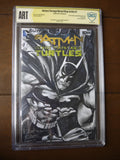 Batman Teenage Mutant Ninja Turtles (2015 DC) #1C CBCS ART Bisley - Mycomicshop.be
