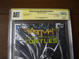 Batman Teenage Mutant Ninja Turtles (2015 DC) #1C CBCS ART Bisley - Mycomicshop.be