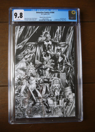 Detective Comics (2016 3rd Series) #1000UNKNOWN.C CGC 9.8 - Mycomicshop.be
