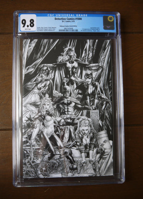Detective Comics (2016 3rd Series) #1000UNKNOWN.C CGC 9.8 - Mycomicshop.be