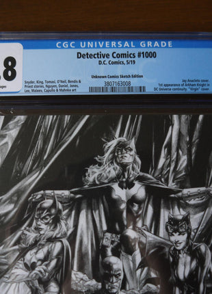 Detective Comics (2016 3rd Series) #1000UNKNOWN.C CGC 9.8 - Mycomicshop.be