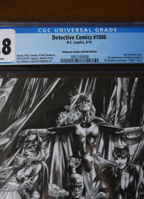 Detective Comics (2016 3rd Series) #1000UNKNOWN.C CGC 9.8 - Mycomicshop.be