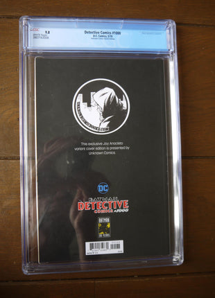Detective Comics (2016 3rd Series) #1000UNKNOWN.C CGC 9.8 - Mycomicshop.be