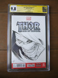 Thor God of Thunder (2012) #1G Sketch CGC 9.8 - Mycomicshop.be