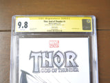 Thor God of Thunder (2012) #1G Sketch CGC 9.8 - Mycomicshop.be