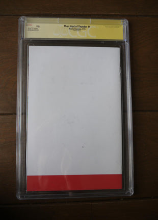 Thor God of Thunder (2012) #1G Sketch CGC 9.8 - Mycomicshop.be