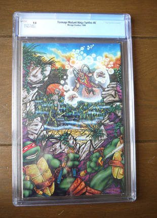 Teenage Mutant Ninja Turtles (1984 Mirage) #8 CGC 9.8 - Mycomicshop.be